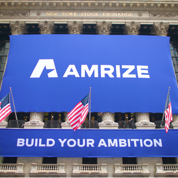 Amrize Listing Day