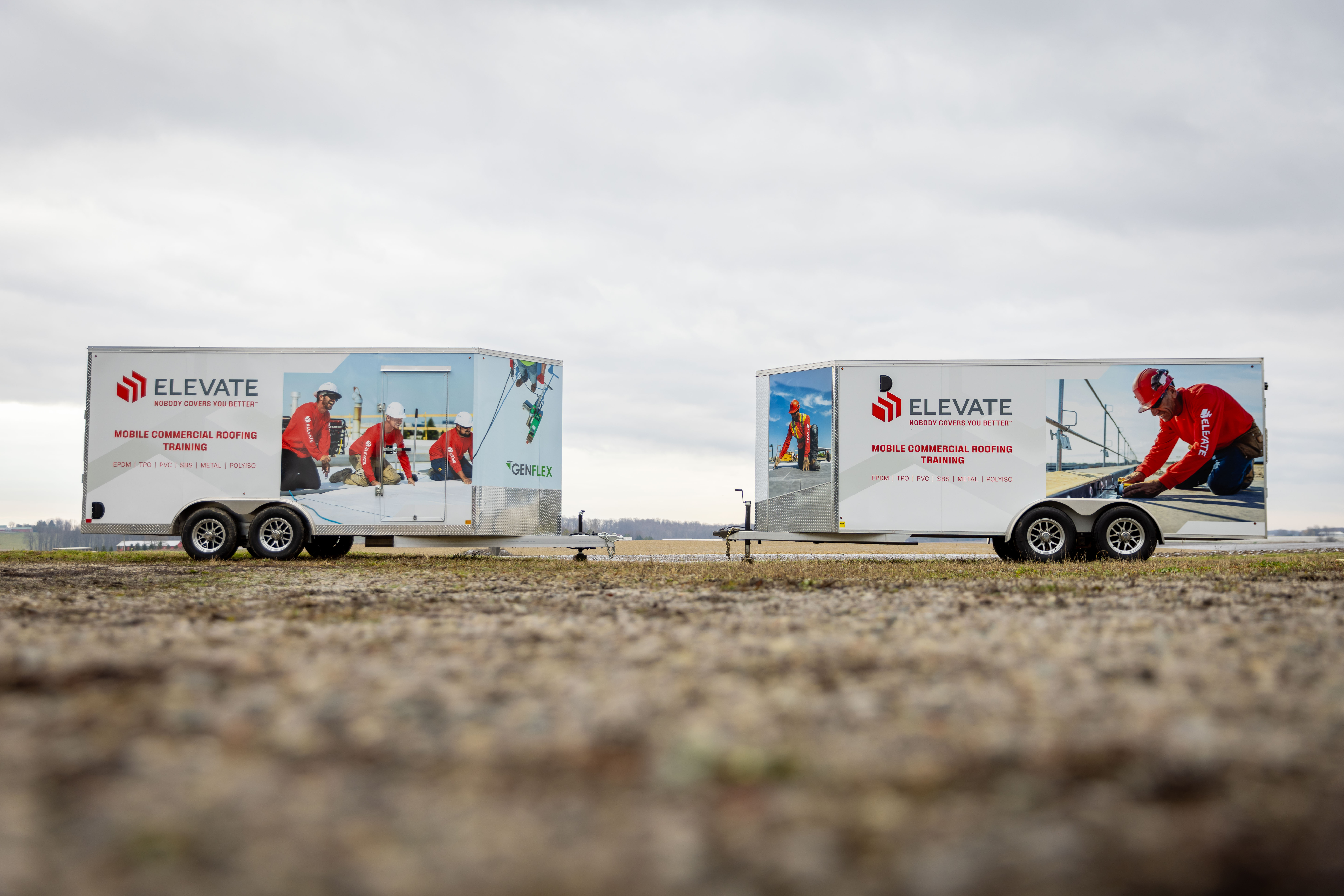 Formation mobile sur la toiture commerciale