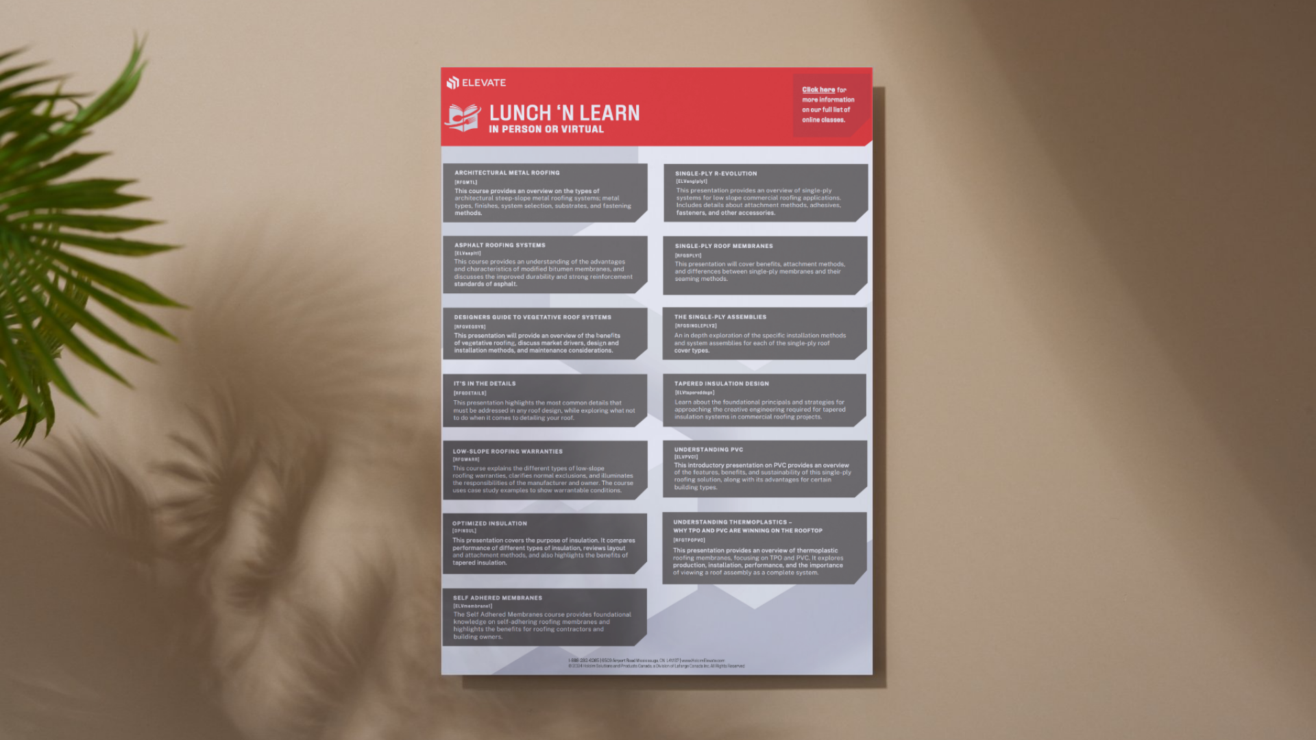 Explore Course Offerings